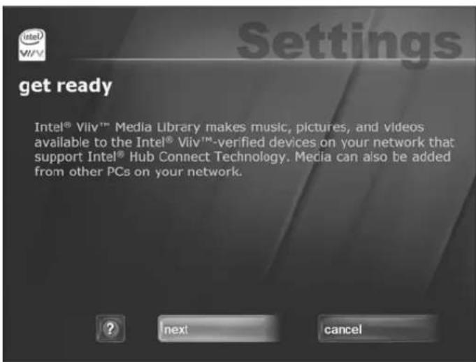 NETGEAR EVA700 - Select start. - 2