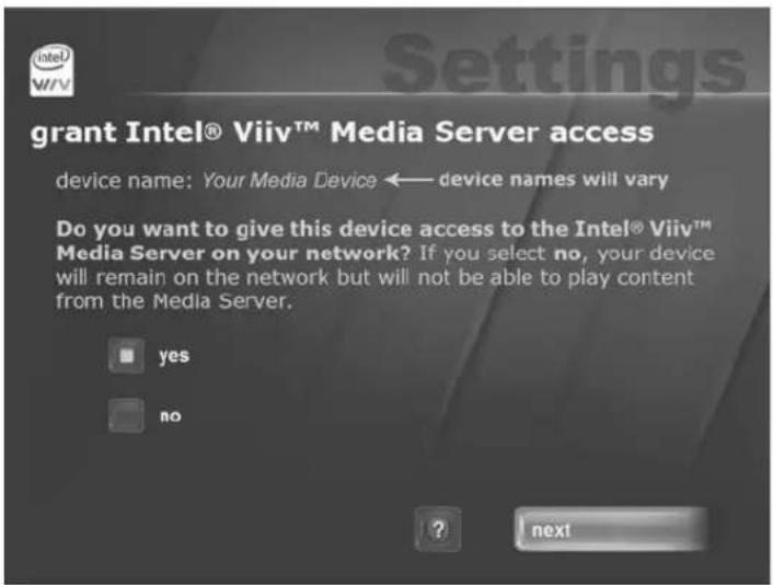 NETGEAR EVA700 - Completing your wireless setup if you do not have an Intel® Viiv™ technology verified router - 7