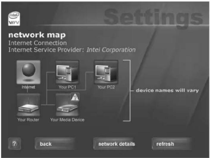 NETGEAR EVA700 - Completing your wireless setup if you do not have an Intel® Viiv™ technology verified router - 3