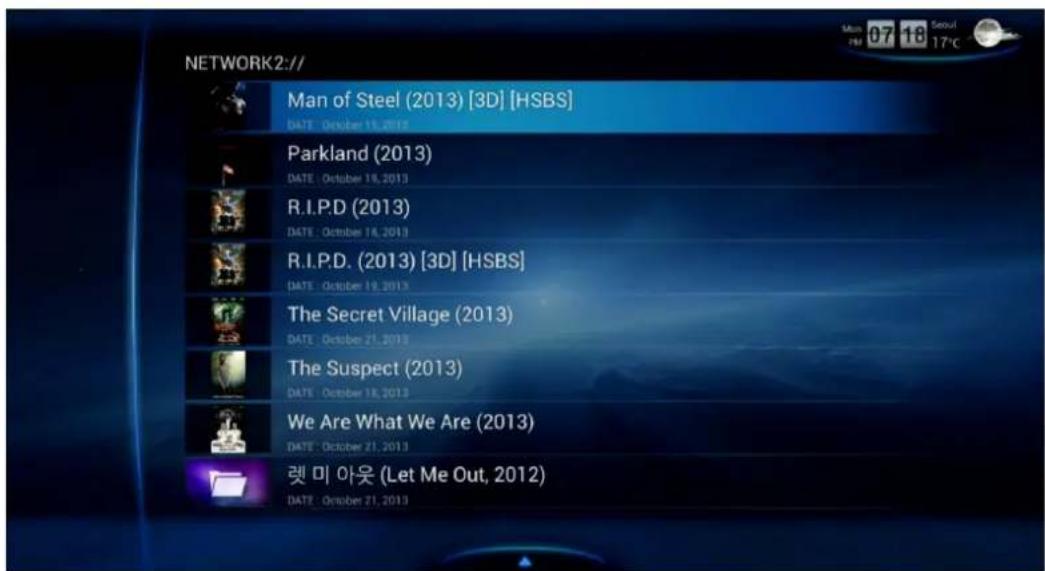 NETWORK2:// Man of Steel (2013) [3D] [HSBS] DATE: October 15, 2013 Parkland (2013) DATE: October 18, 2013 R.I.P.D (2013) DATE: October 14, 2013 R.I.P.D. (2013) [3D] [HSBS] DATE: October 19, 2013 The Secret Village (2013) DATE: October 21, 2013 The Suspect (2013) DATE: October 18, 2013 We Are What We Are (2013) DATE: October 21, 2013 렛 미 아웃 (Let Me Out, 2012) DATE: October 21, 2013