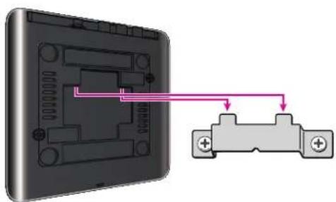 MAGNAVOX TB600MG2F - ■ Installing on a wall - 1