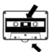 TELEFUNKEN TCD62 - IMPORTANT NOTES CONCERNING CASSETTE TAPES - 1