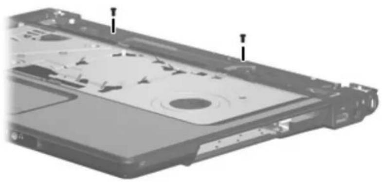 COMPAQ Presario V6600 - Phillips PM2.5×4.0 screw - 6