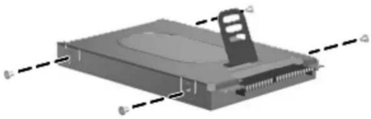 COMPAQ Presario V6600 - Phillips PM3.0×3.0 screw - 2