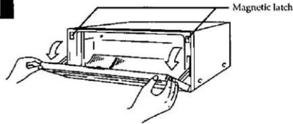 Magnetic latch