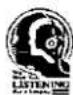 TECHNICS SC-S305 - Listening caution - 2