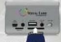 Visual Land MP3 Boombox ME-909 - PC Connection - 1