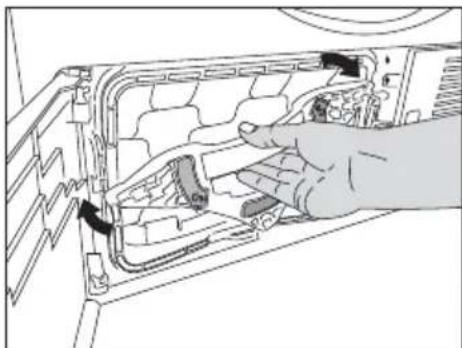 BEKO DE 8433 RX0B - Onderhoud en reiniging - 4