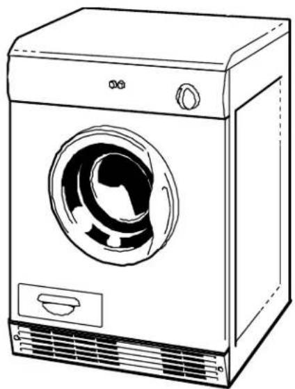White Knight 72AW - INSTRUCTIONS FOR USE TUMBLE DRYERS - 3