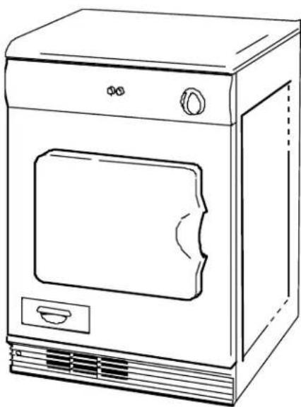 White Knight 72AW - INSTRUCTIONS FOR USE TUMBLE DRYERS - 1