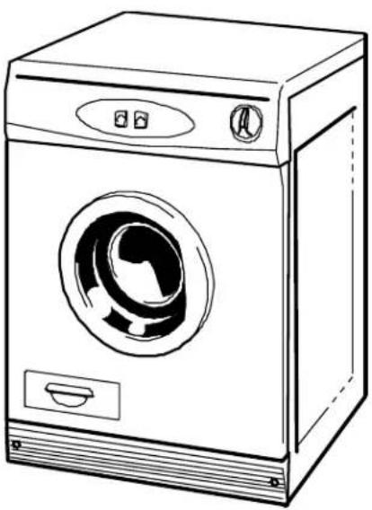 White Knight 72AW - INSTRUCTIONS FOR USE TUMBLE DRYERS - 2