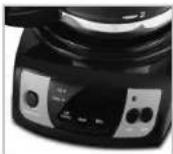 Mr. Coffee CGX9 - Para configurar el reloj: - 1