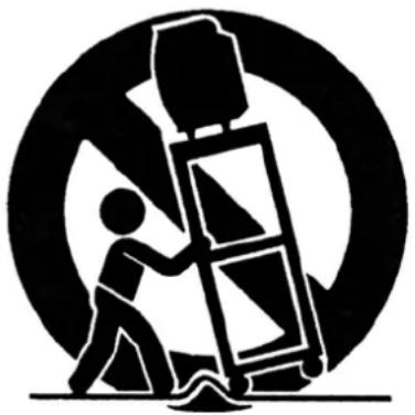Silhouette of a person pushing a large object through a circular frame (no text or symbols)
