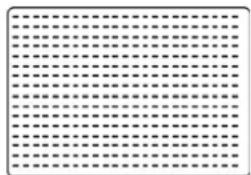 Grid of evenly spaced black dots on white background, no text or symbols present