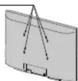 MAGNAVOX 32MD311B - Wall Mount Bracket Kit - 2