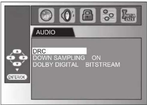 MAGNAVOX 32MD311B - DVD Audio Setting - 2