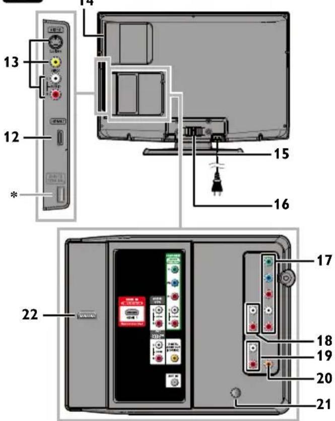 MAGNAVOX 32MD311B - Terminals - 1