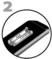 Close-up of a battery with a circular frame and a numbered label '3' in the top-left corner (no readable text or symbols on the diagram itself)