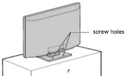 screw holes r