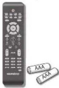 MAGNAVOX 22MD311B - Supplied Accessories - 4
