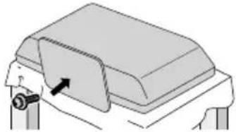 MAGNAVOX 22MD311B - Attaching the Base - 1