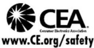 CEA Consumer Electronics Association www.CE.org/safety