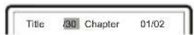 OPPO LT 1505DT - Search title and chapter. For instance, search the 2nd chapter in title 6. - 2
