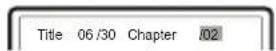 OPPO LT 1505DT - Search title and chapter. For instance, search the 2nd chapter in title 6. - 3