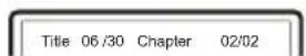 OPPO LT 1505DT - Search title and chapter. For instance, search the 2nd chapter in title 6. - 4