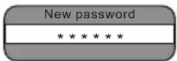 OPPO LT 1505DT - New Password - 1