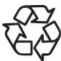 MAGNAVOX 46MF401B - NOTE ABOUT RECYCLING - 1