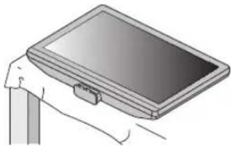 MAGNAVOX 46MF401B - Attaching the Base - 1