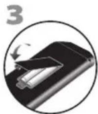 Diagram of a battery cell being transferred into a DC motor, showing internal structure and rotation arrow (no text or symbols)