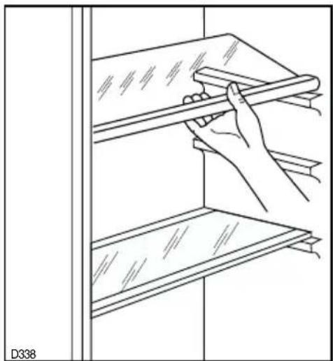 AEG-ELECTROLUX Santo 60240 KG18 - Storage Shelves - 1
