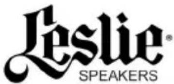 Leslie® SPEAKERS