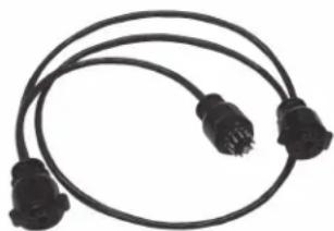 Hammond Leslie 525 - 11-pin Leslie "Y" cable - 1