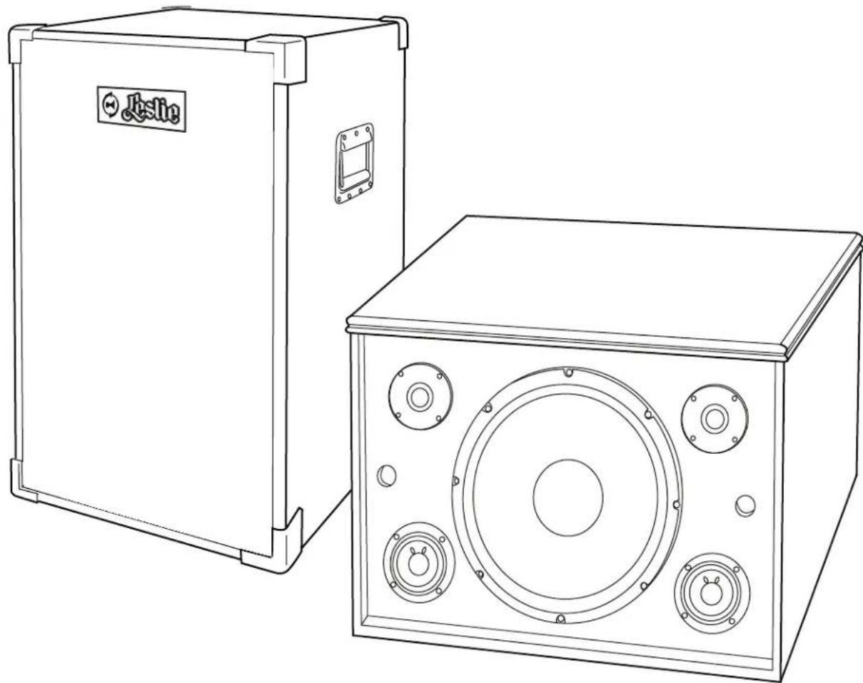 Hammond Leslie 525 - Innovative Sound Systems - 1