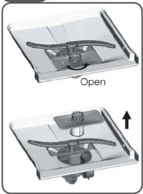 TECO TDW14WA - FILTER ASSEMBLY - 1