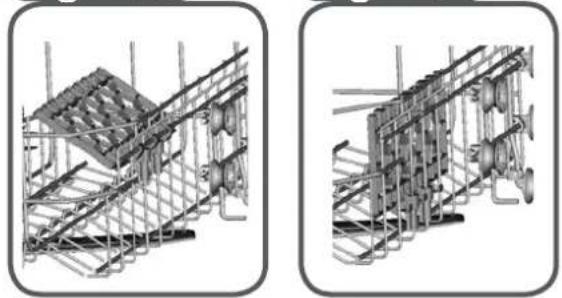 TECO TDW14WA - ADJUSTING UPPER BASKET - 1