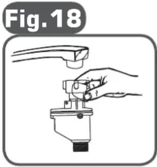 TECO TDW14WA - WATER CONNECTION - 1