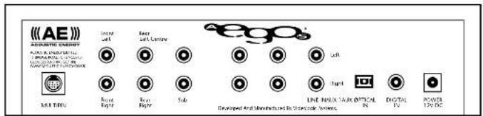 Acoustic Energy Aego 5 - Notice - 9