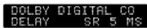 Acoustic Energy Aego 5 - AEGOPS OPERATION - TIME DELAY ADJUSTMENT ON CENTRE CHANNEL SPEAKER - 3