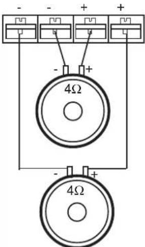 - - + + J M U - + 4Ω - + 4Ω