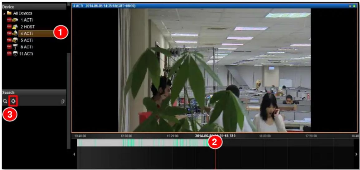 Device All Devices 1 ACTi 2 HOST 4 ACTi 5 ACTi 8 ACTi 11 ACTi Search 19:40.00 12:00.00 13:20.00 2014-06-08 04:05-18 789 16:00.00 17:20.00 18:40 4 ACTi 2014-06-08 14:35:18 GMT+08:00 2 3 2