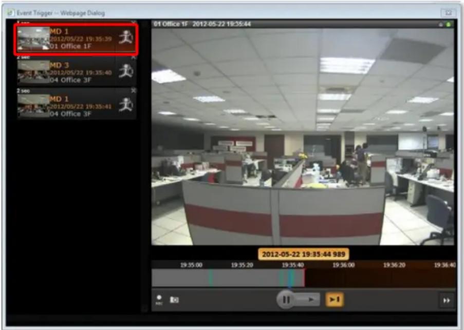 Event Trigger -- Webpage Dialog MD 1 2012/05/22 19:35:39 01 Office 1F MD 3 2012/05/22 19:35:40 04 Office 3F MD 1 2012/05/22 19:35:41 04 Office 3F 01 Office 1F 2012-05-22 19:35:44 2012-05-22 19:35:44 989 19:35.00 19:35.20 19:35.40 19:36.00 19:36.20 19:36.40 REC