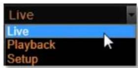 Live Live Playback Setup