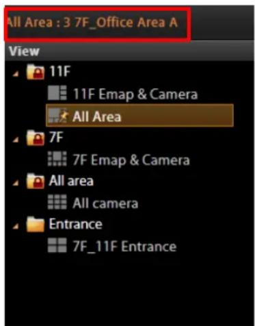 All Area : 3 7F_Office Area A View 11F 11F Emap & Camera All Area 7F 7F Emap & Camera All area All camera Entrance 7F_11F Entrance