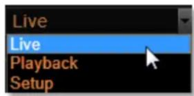 Live Live Playback Setup