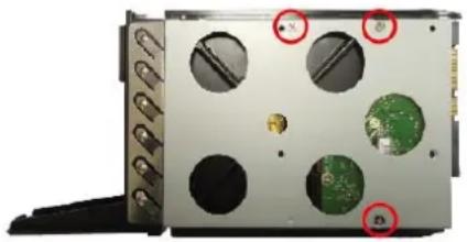 ACTi GNR-3000 - Step 2: Mount the Disk - 1