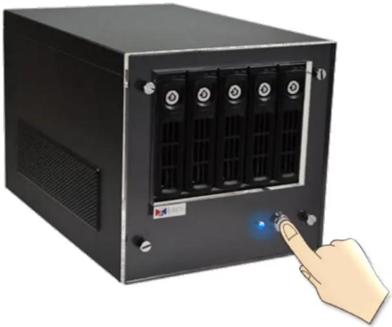 ACTi GNR-3000 - Start the Unit - 2